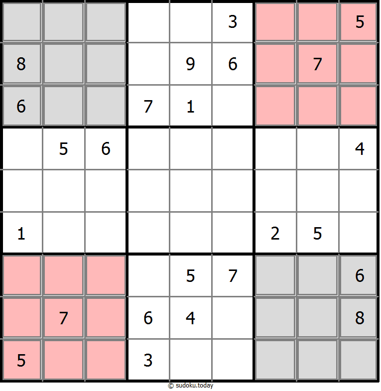 Spiegel-Sudoku #15160
