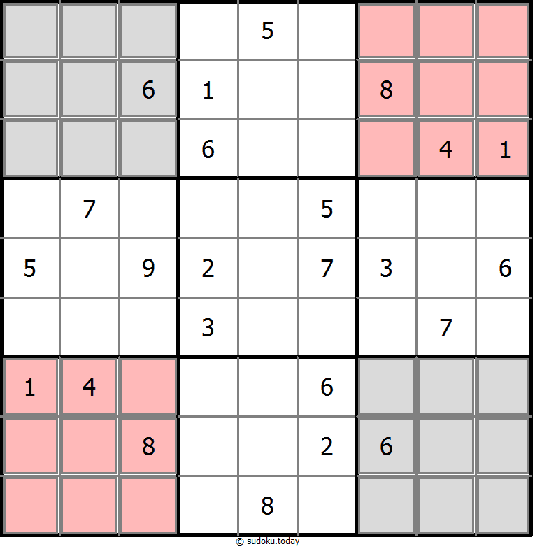 Spiegel-Sudoku #15217