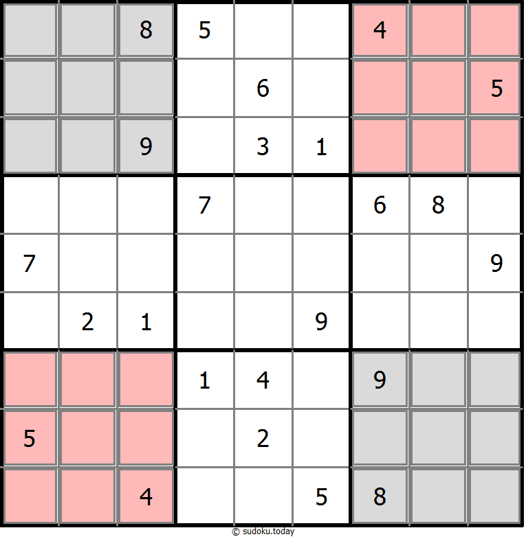 Spiegel-Sudoku