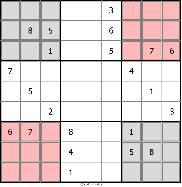 Spiegel-Sudoku #15267