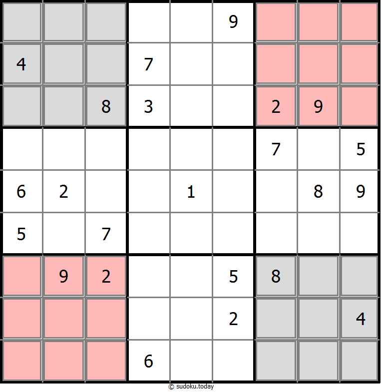Spiegel-Sudoku #15269