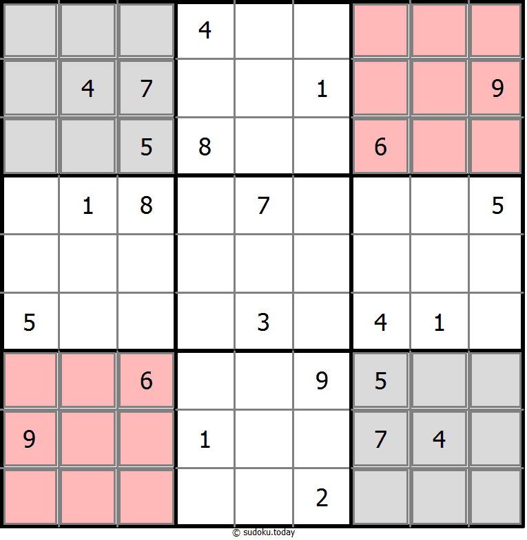 Spiegel-Sudoku