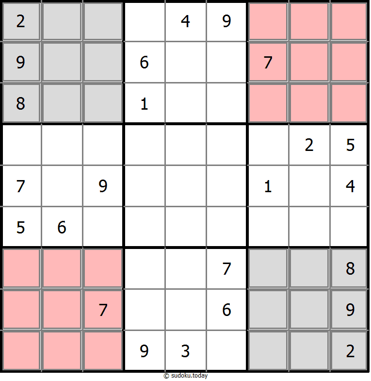 Spiegel-Sudoku