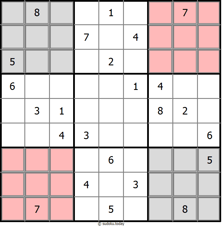 Spiegel-Sudoku