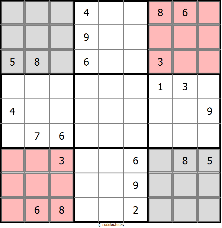 Spiegel-Sudoku