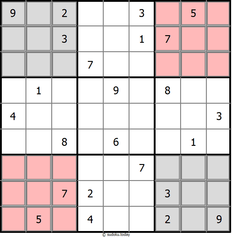 Spiegel-Sudoku