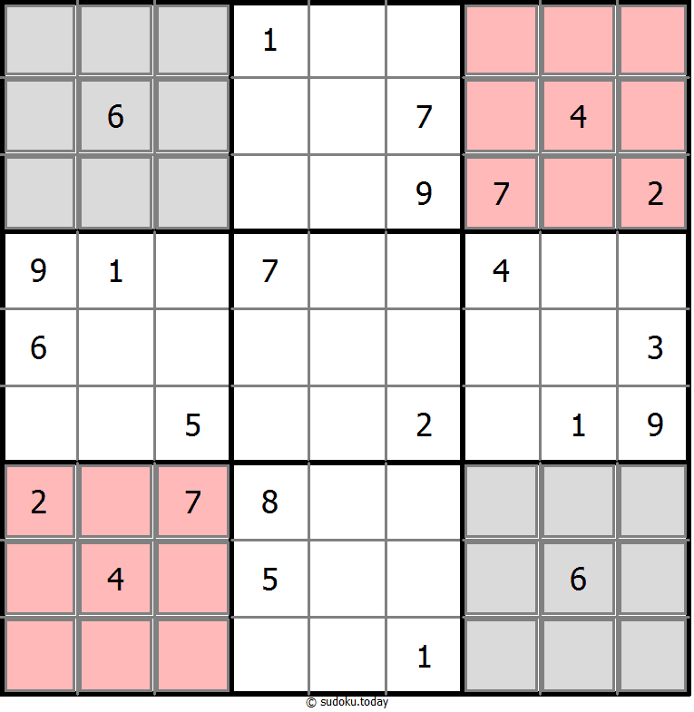 Spiegel-Sudoku #15377