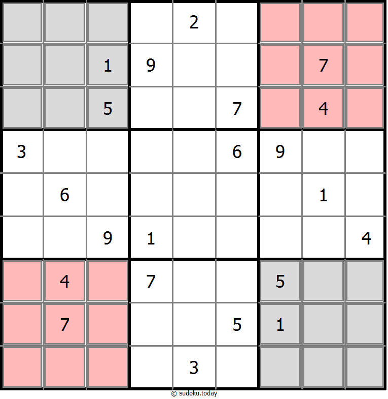 Spiegel-Sudoku