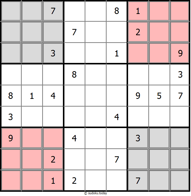 Spiegel-Sudoku