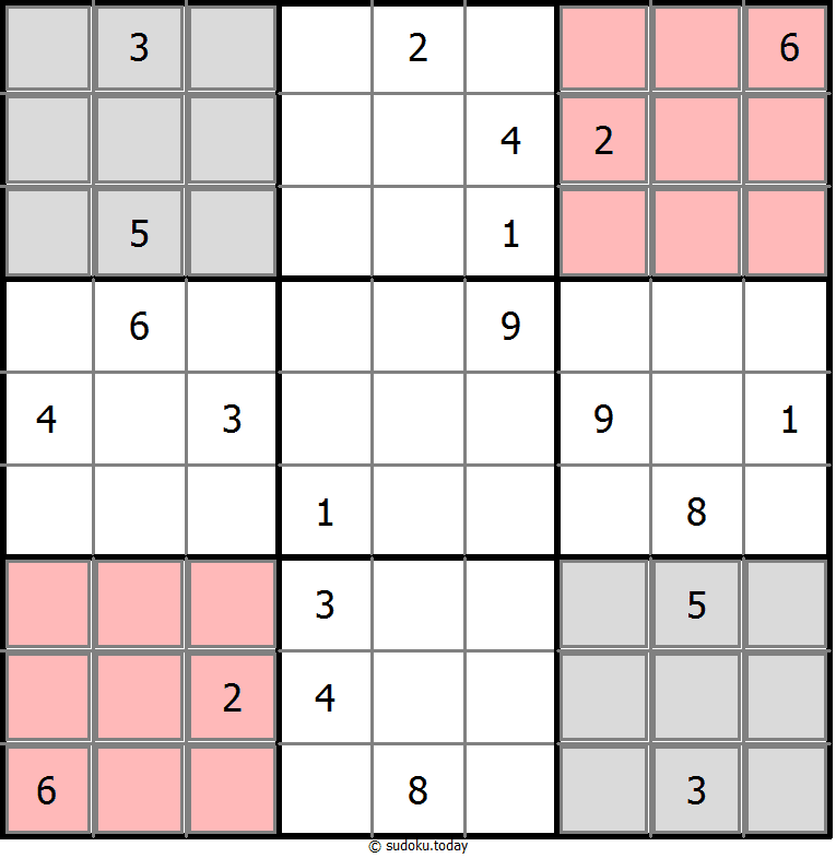 Spiegel-Sudoku #15414