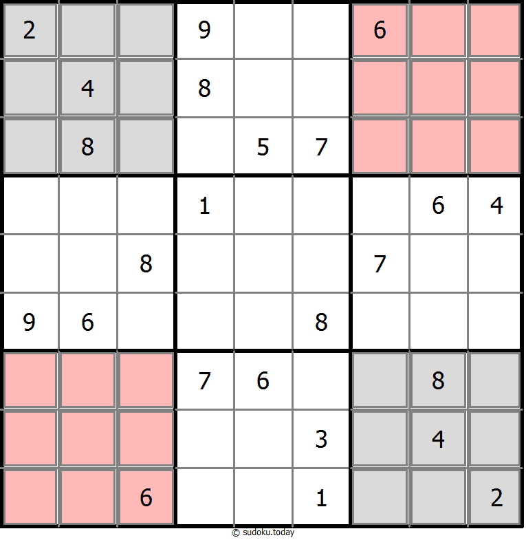 Spiegel-Sudoku