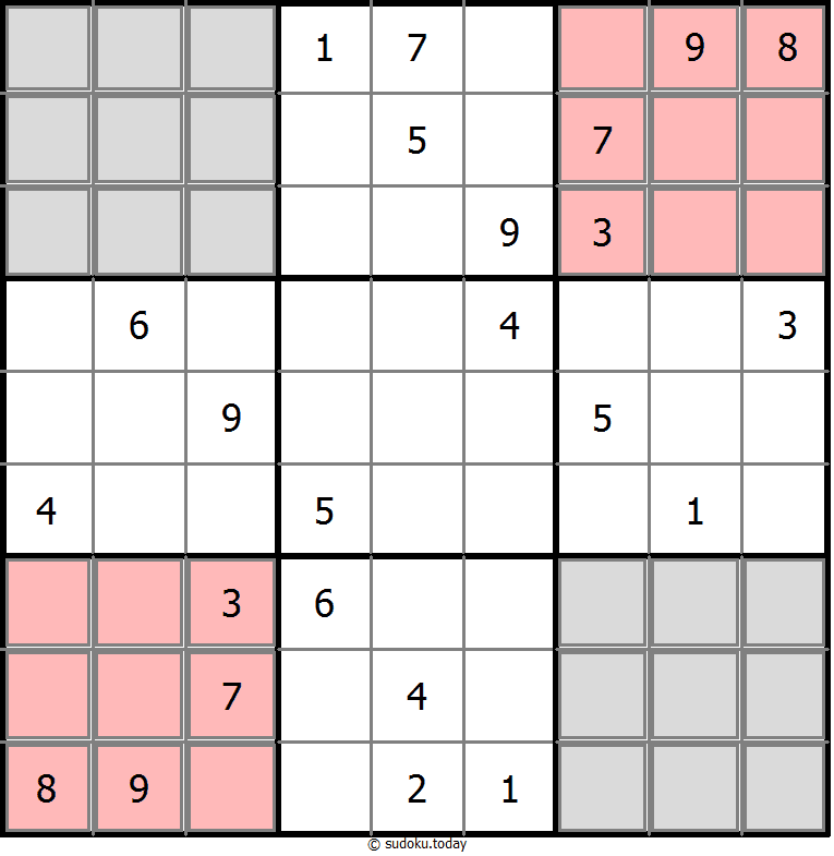 Spiegel-Sudoku #15423