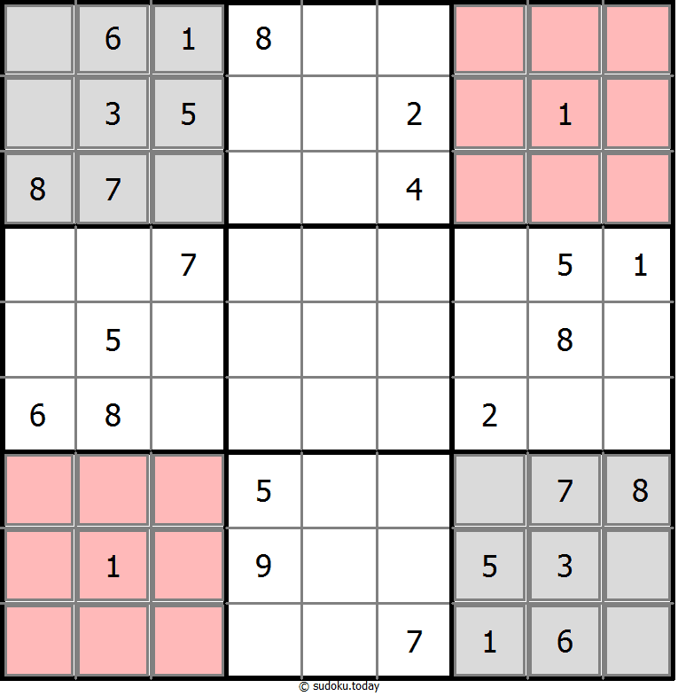 Spiegel-Sudoku #15428