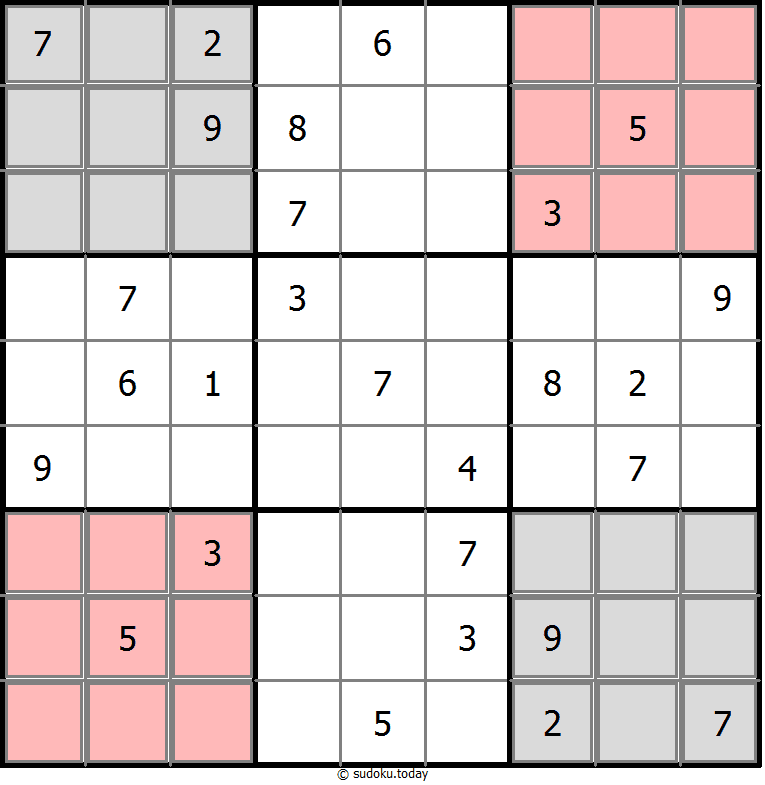 Spiegel-Sudoku #15433