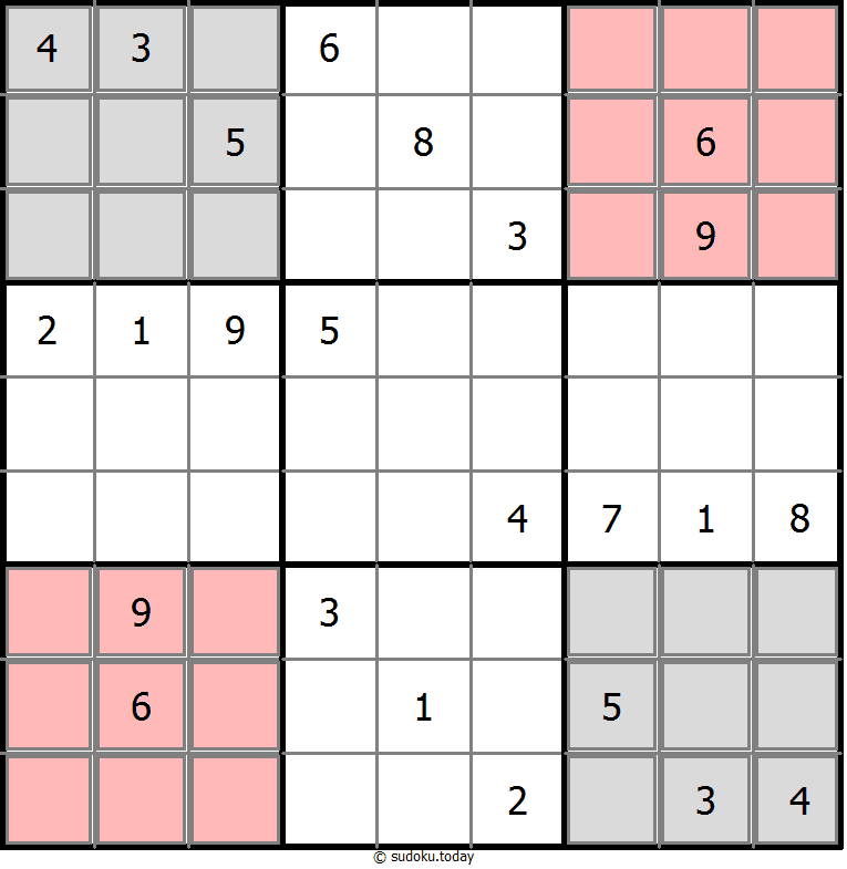 Spiegel-Sudoku #15435