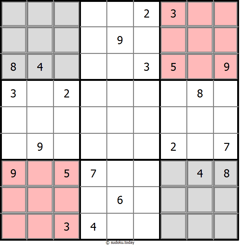 Spiegel-Sudoku #15437