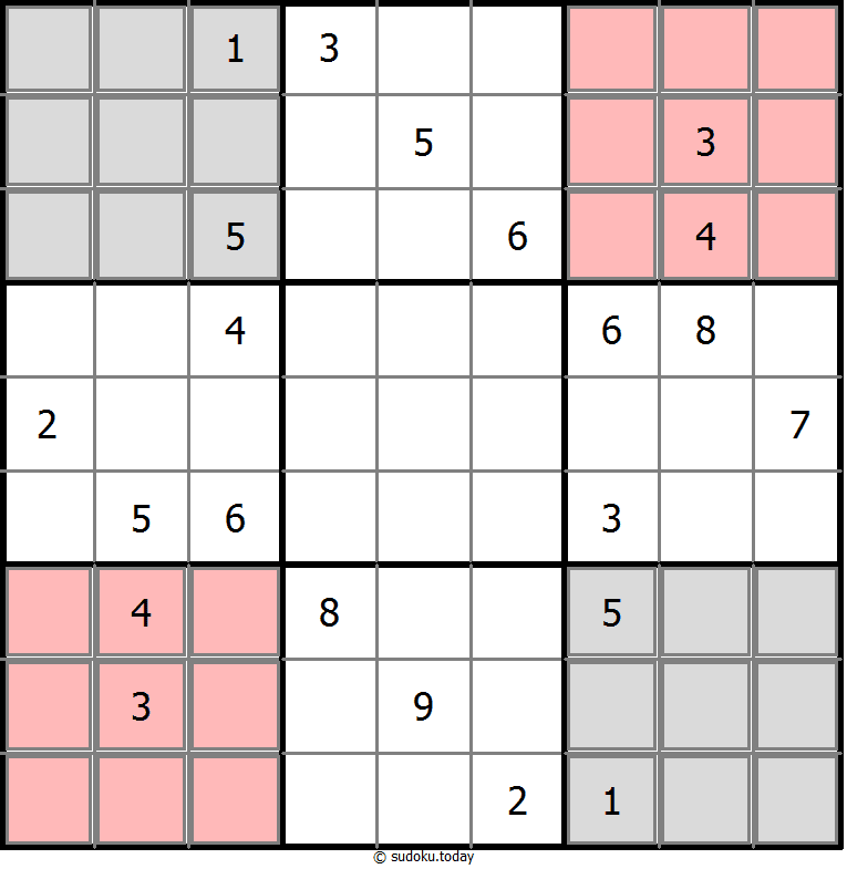 Spiegel-Sudoku #15438