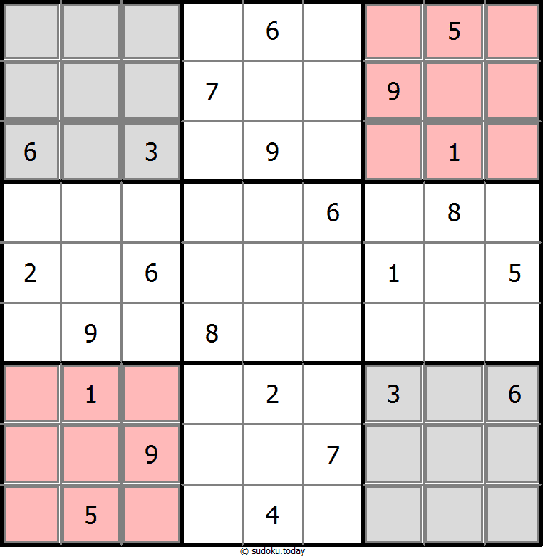 Spiegel-Sudoku #15440