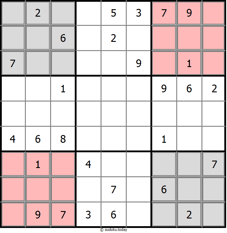 Spiegel-Sudoku #15441