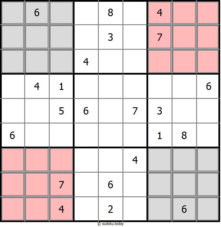 Spiegel-Sudoku #15443