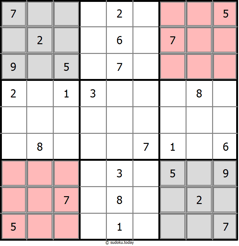 Spiegel-Sudoku #15444