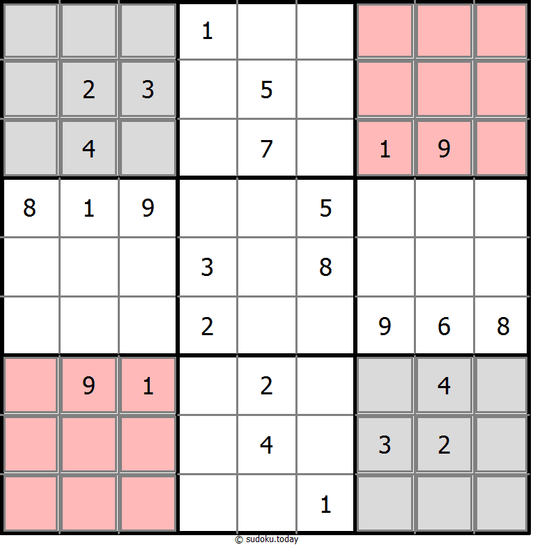 Spiegel-Sudoku #15445