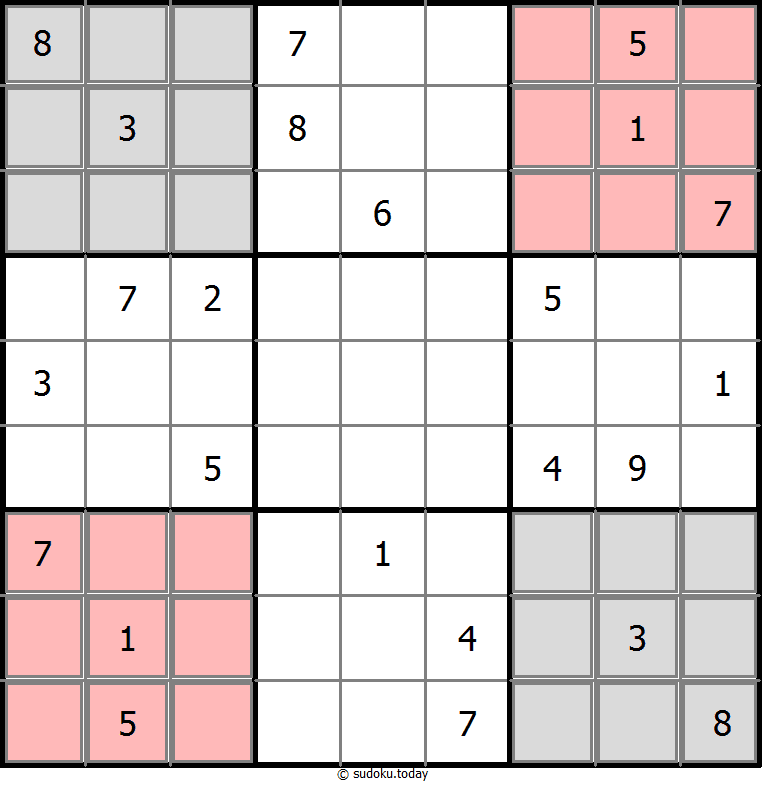 Spiegel-Sudoku #15450