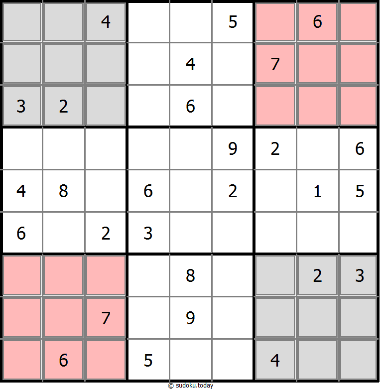 Spiegel-Sudoku #15456