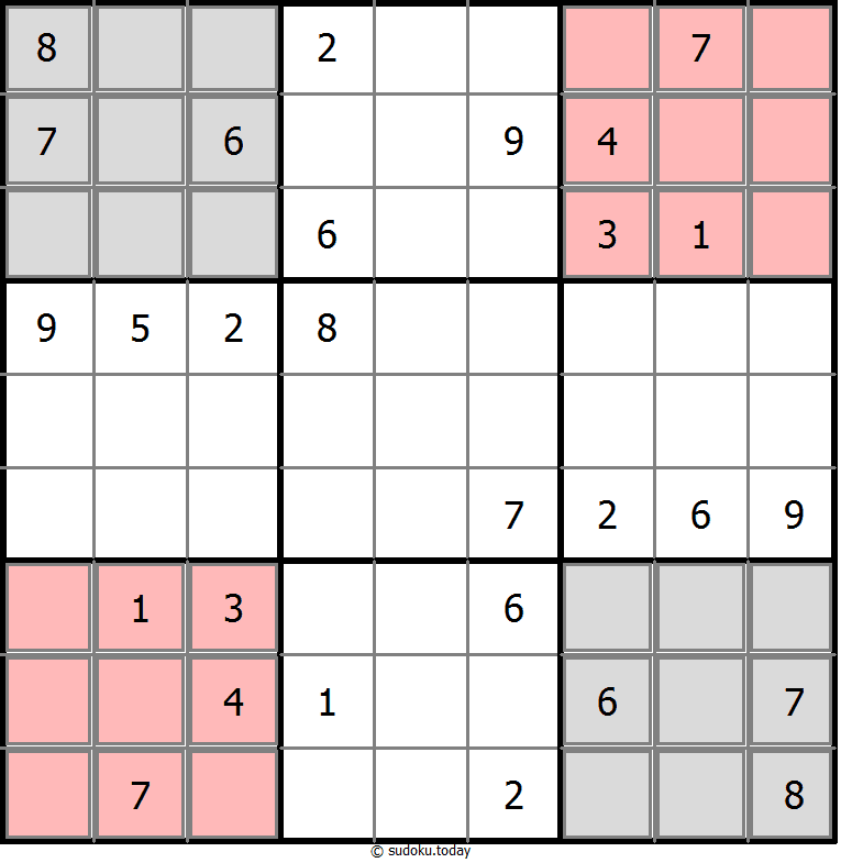 Spiegel-Sudoku #15458