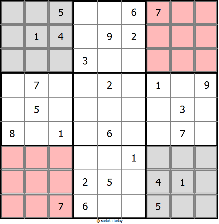 Spiegel-Sudoku #15461