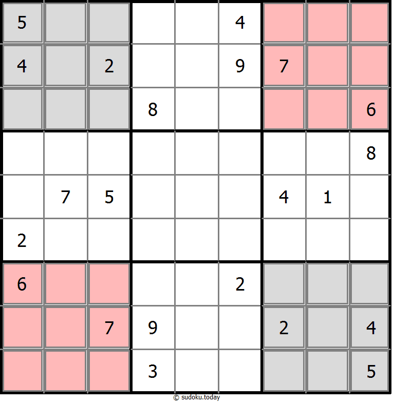 Spiegel-Sudoku #15463