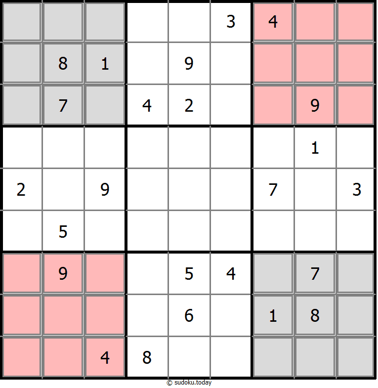 Spiegel-Sudoku #15466