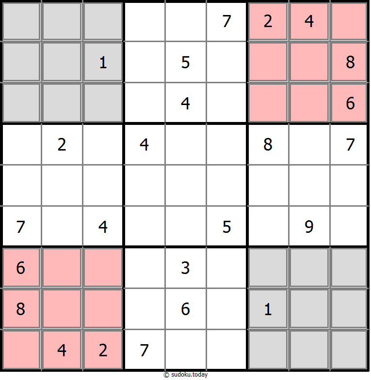 Spiegel-Sudoku #15467
