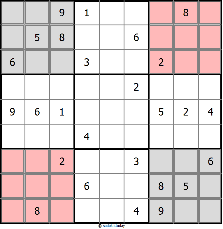 Spiegel-Sudoku #15470
