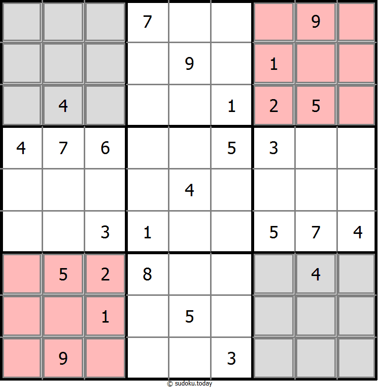 Spiegel-Sudoku #15471