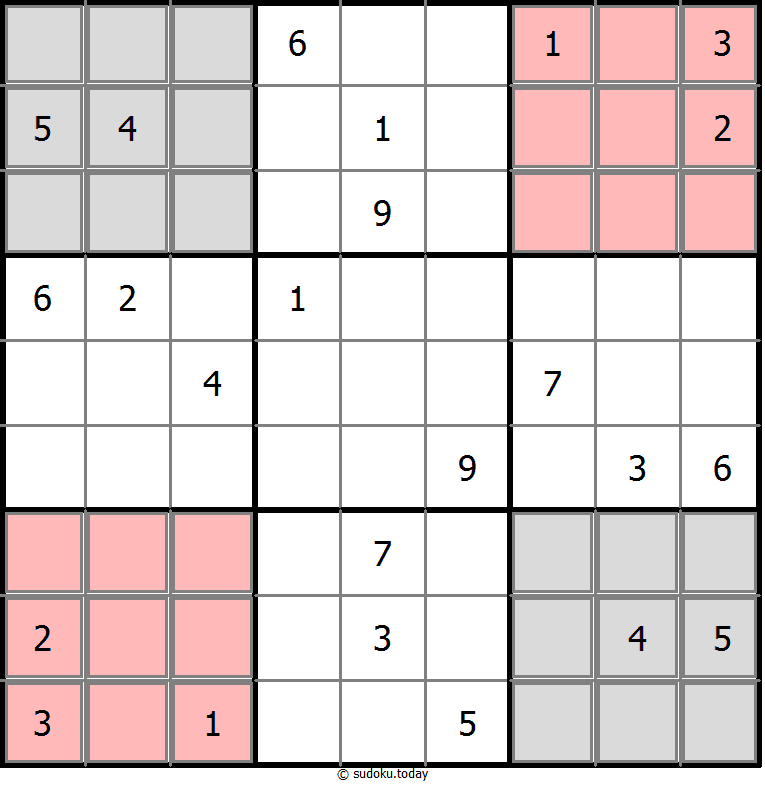 Spiegel-Sudoku #15473