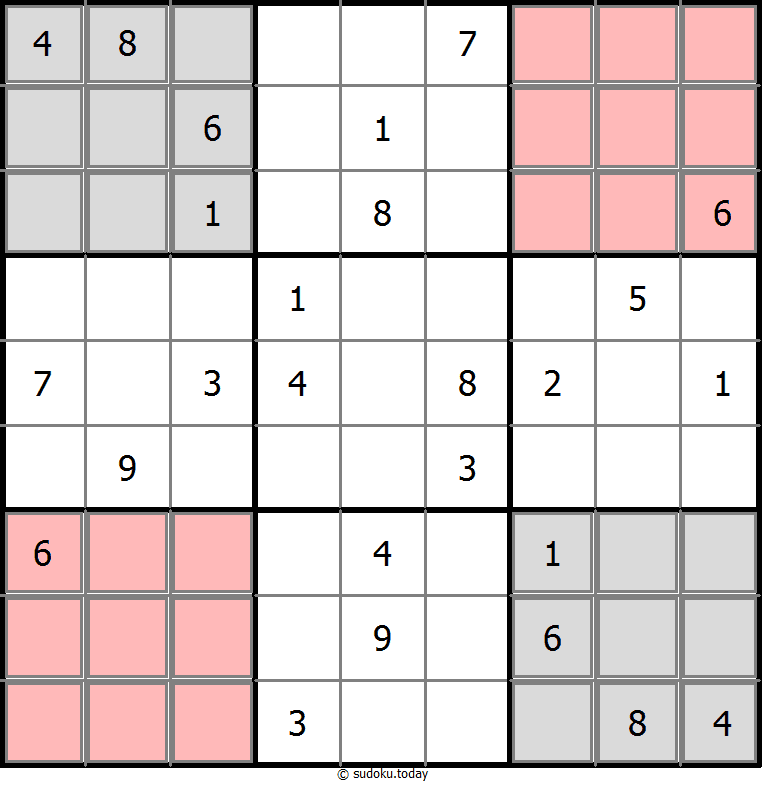 Spiegel-Sudoku #15474