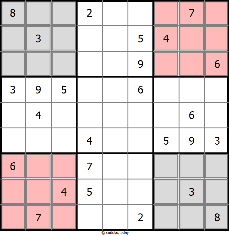 Spiegel-Sudoku #15478
