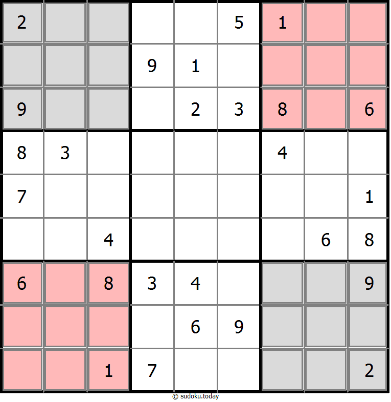 Spiegel-Sudoku #15479