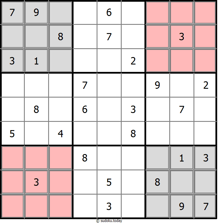 Spiegel-Sudoku #15480