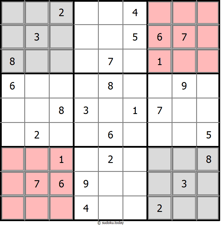 Spiegel-Sudoku #15481