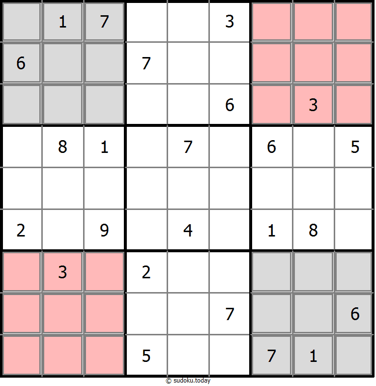 Spiegel-Sudoku #15485