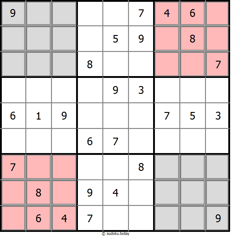 Spiegel-Sudoku #15487