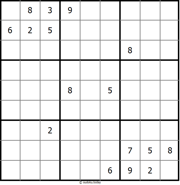 Non-Consecutive Sudoku 28. Oktober 2025