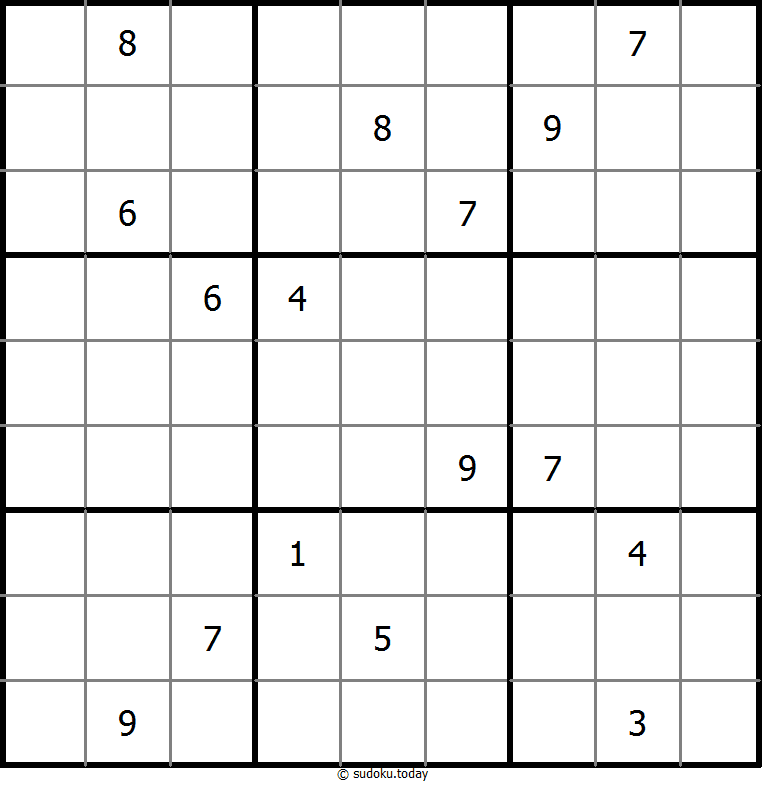 Non-Consecutive Sudoku 23. Januar 2026