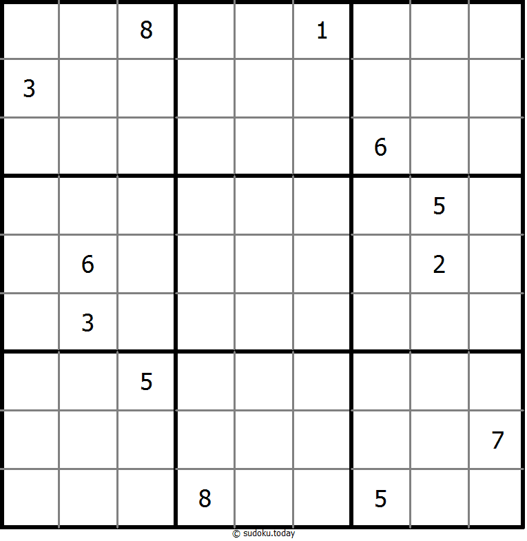 Non-Consecutive Sudoku 25. Dezember 2025