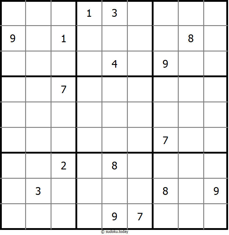 Non-Consecutive Sudoku 1. Februar 2026
