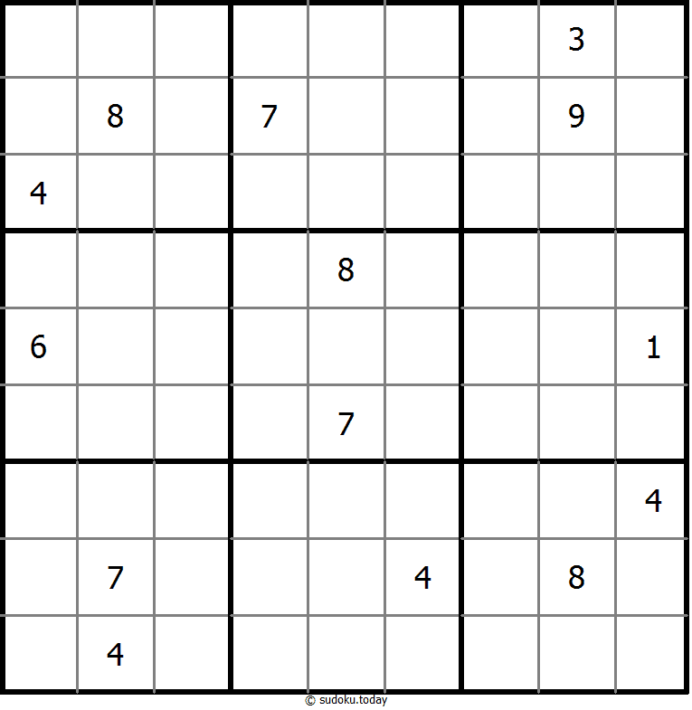 Non-Consecutive Sudoku 6. Dezember 2025