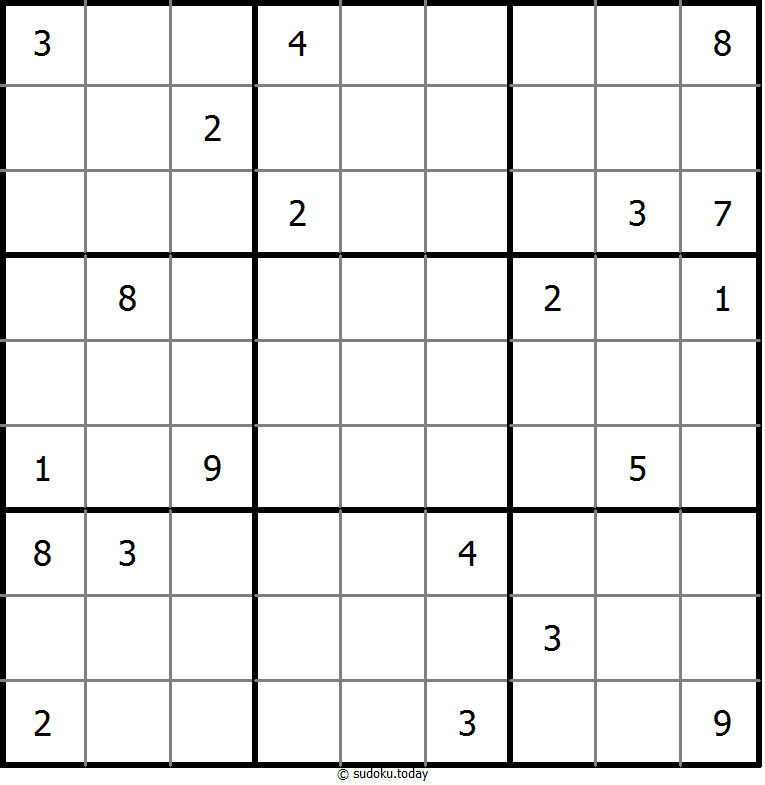 Non-Consecutive Sudoku 7. Dezember 2025