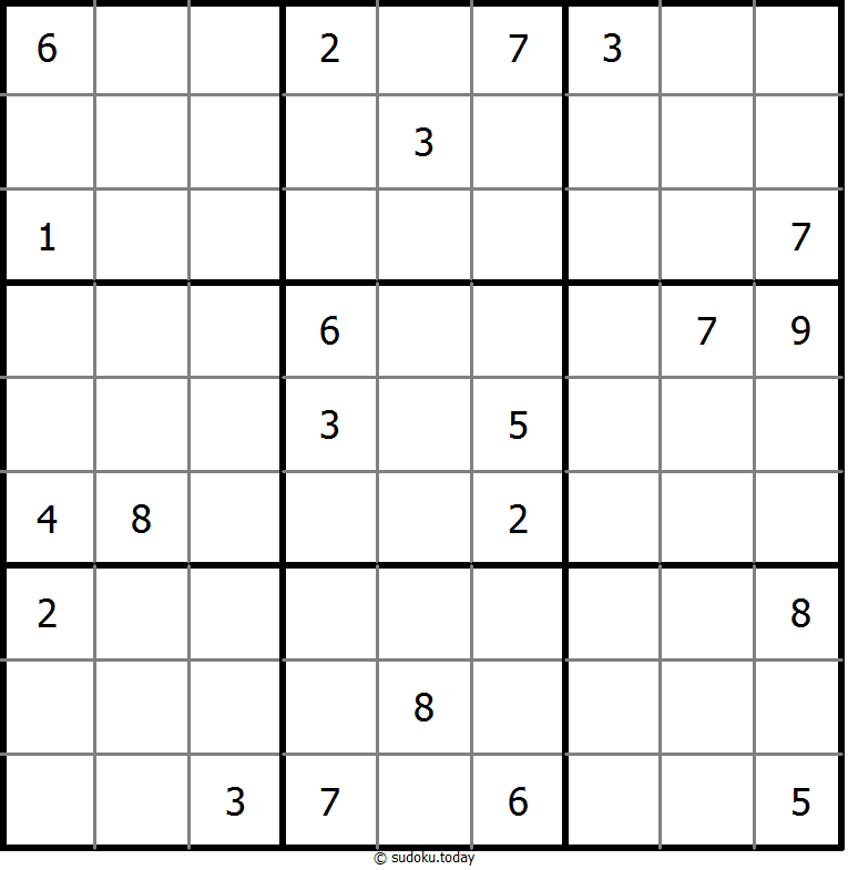 Non-Consecutive Sudoku 24. Dezember 2025